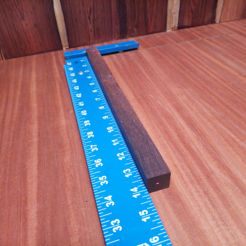 Honduran Rosewood G1 0.8 X 0.9 X 13.8 Wood Blank for Woodworking Projects 7 s l1600 187