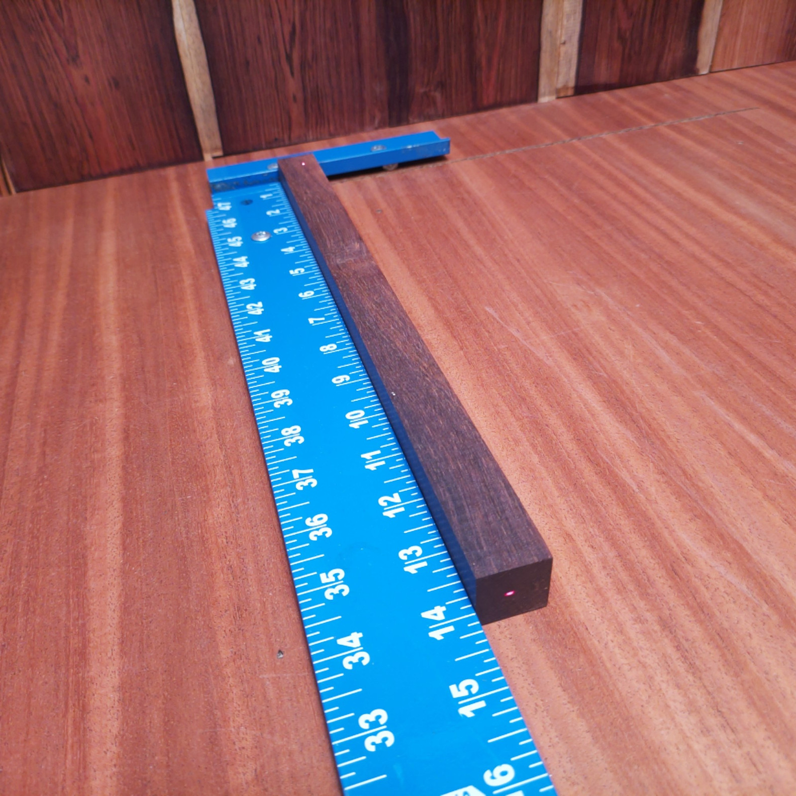 Honduran Rosewood G1 0.8 X 0.9 X 13.8 Wood Blank for Woodworking Projects 4 Honduran Rosewood G1 0.8 X 0.9 X 13.8 Wood Blank for Woodworking Projects - Image 4