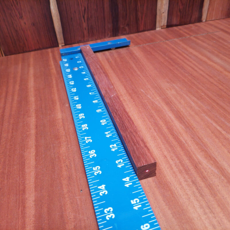 Honduran Rosewood G1 0.7 X 0.8 X 13.7 Wood Blank for Woodworking Projects 6 s l1600 190