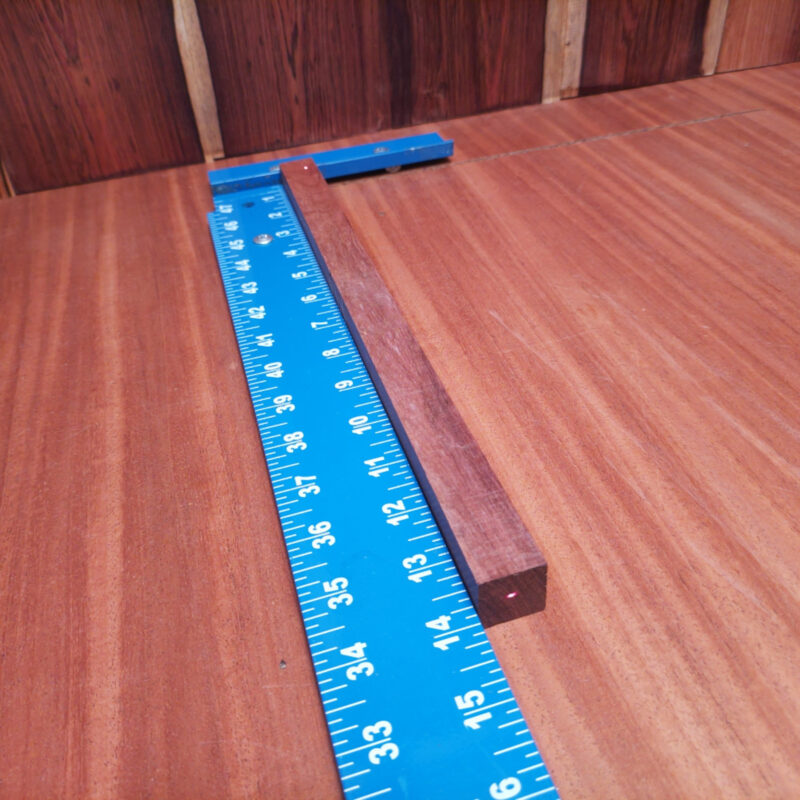 Honduran Rosewood G1 0.7 X 0.8 X 13.7 Wood Blank for Woodworking Projects 7 s l1600 191