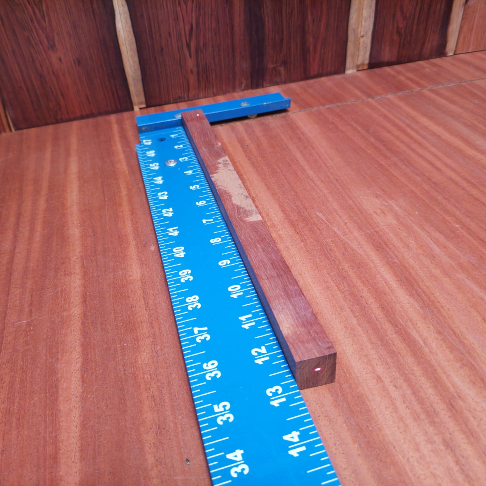 Honduran Rosewood G1 0.7 X 0.7 X 12.6 Wood Blank for Woodworking Projects 4 Honduran Rosewood G1 0.7 X 0.7 X 12.6 Wood Blank for Woodworking Projects - Image 4