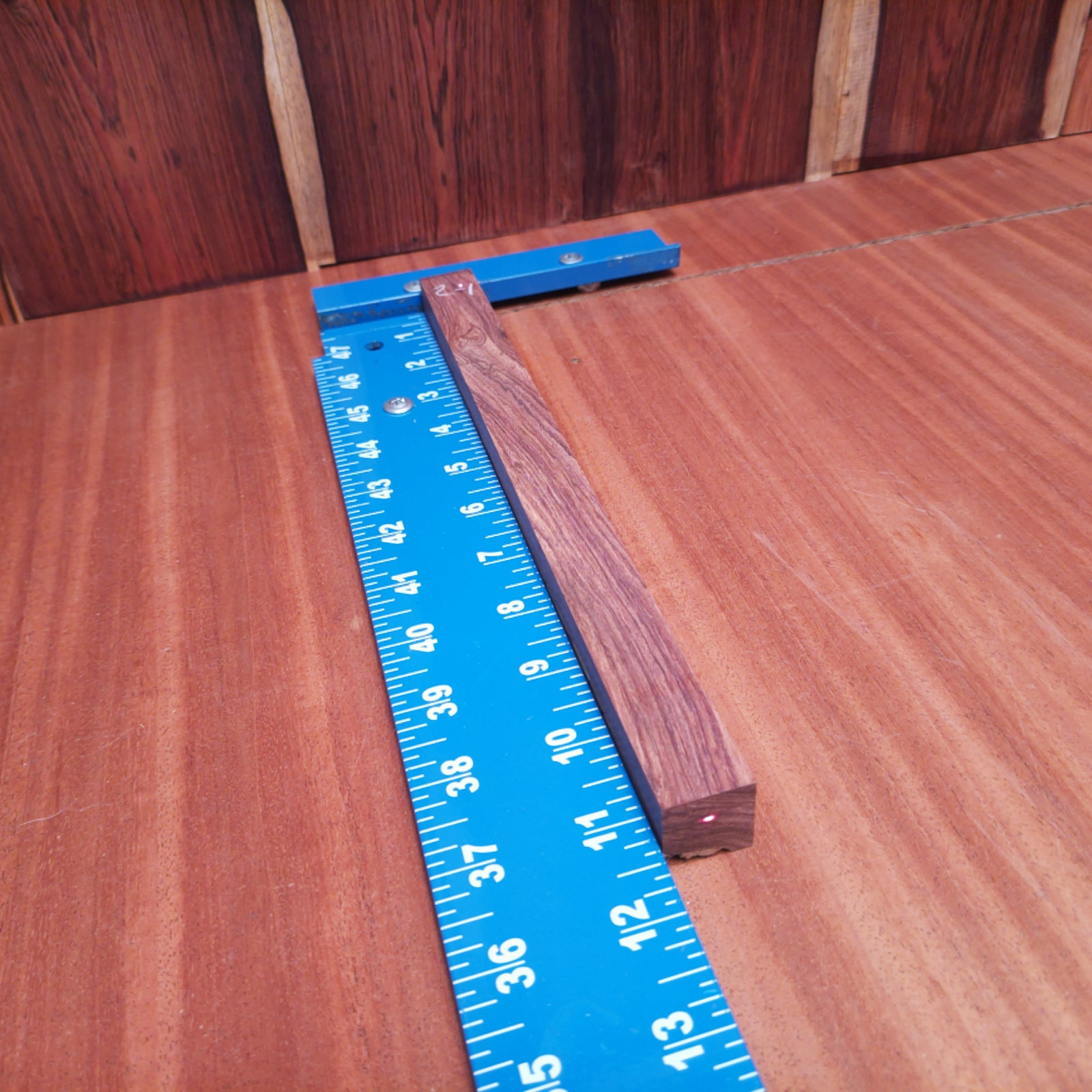 Honduran Rosewood G1 0.8 X 0.8 X 11.2 Wood Blank for Woodworking Projects 1 Honduran Rosewood G1 0.8 X 0.8 X 11.2 Wood Blank for Woodworking Projects