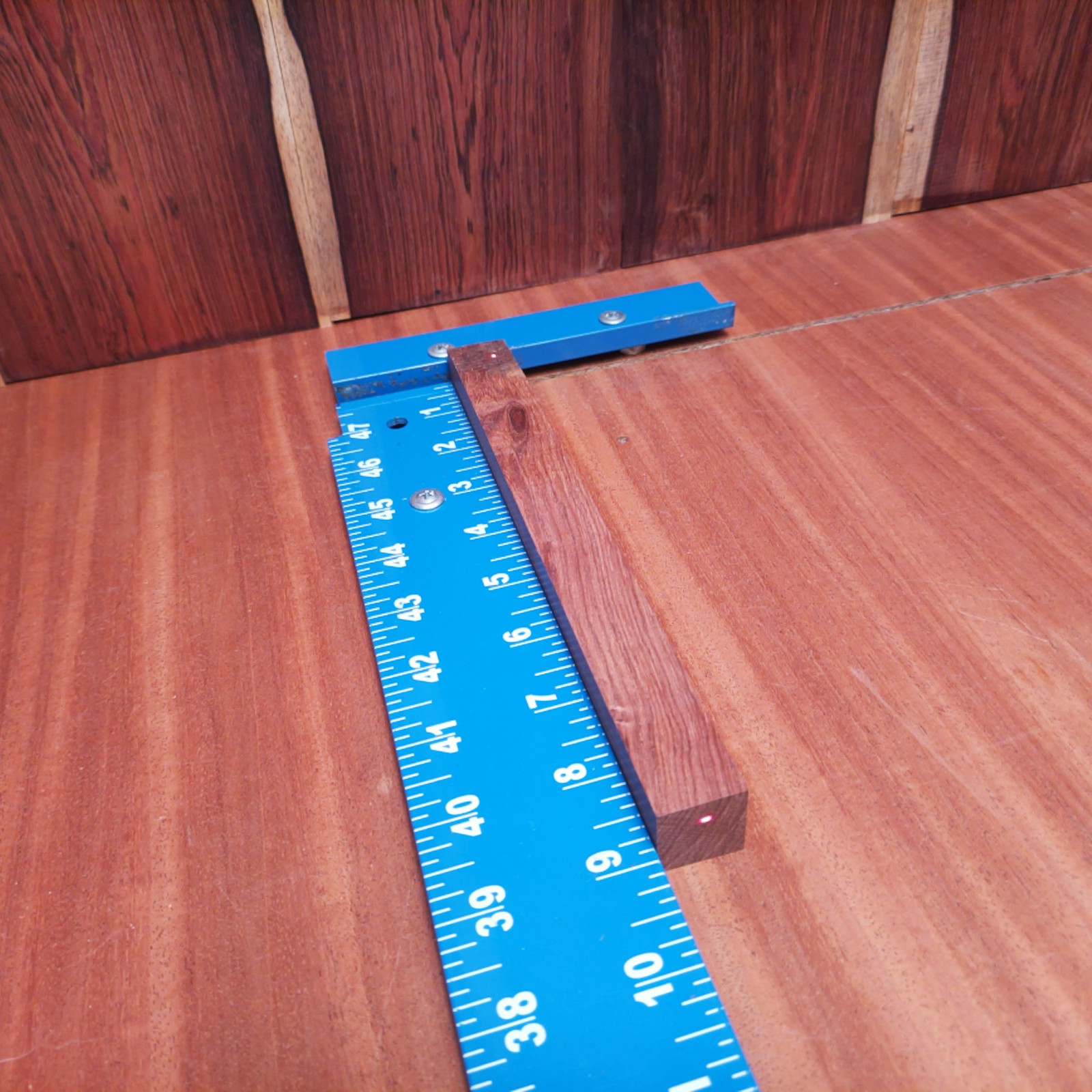 Honduran Rosewood G1 0.9 X 0.8 X 8.7 Wood Blank for Woodworking Projects 3 Honduran Rosewood G1 0.9 X 0.8 X 8.7 Wood Blank for Woodworking Projects - Image 3