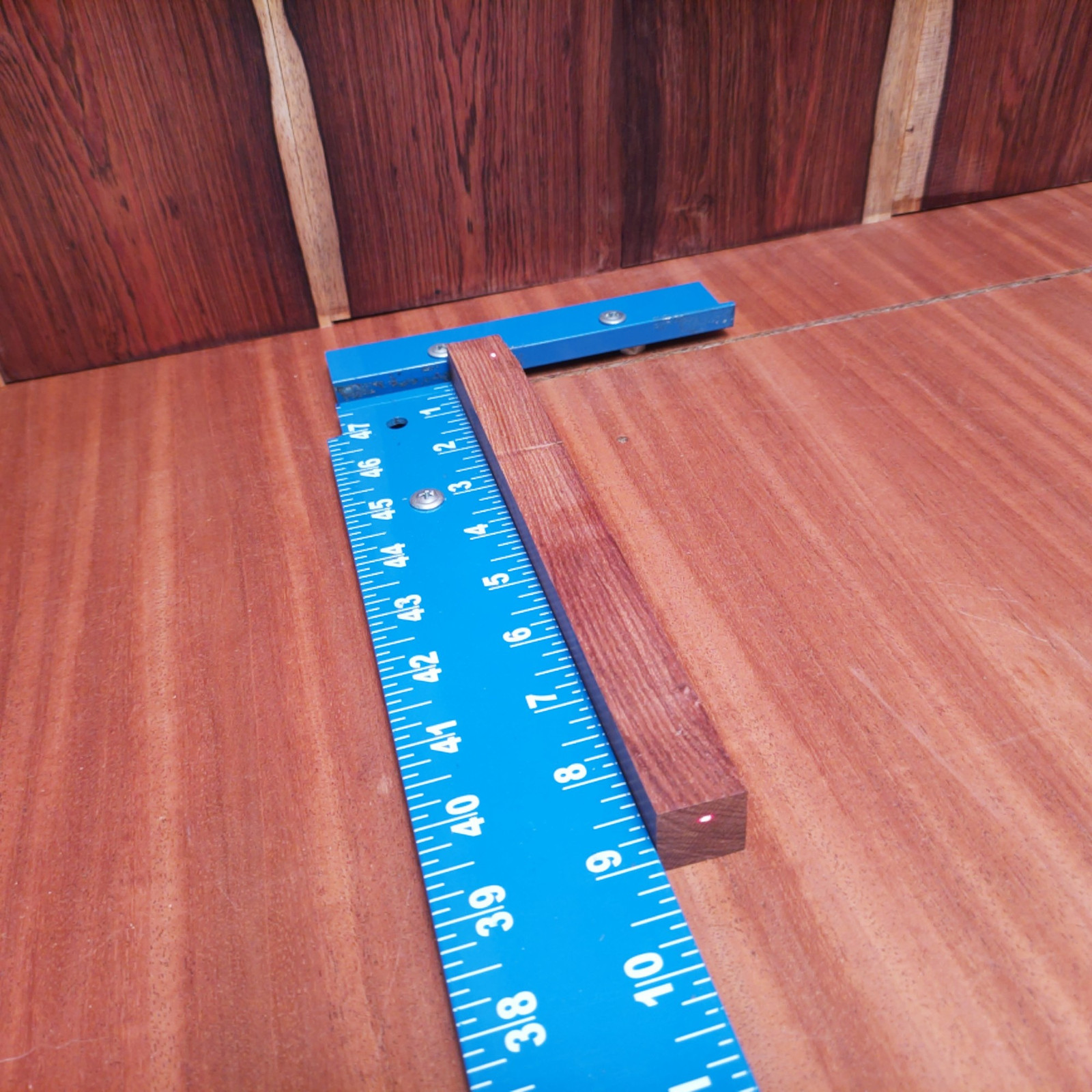 Honduran Rosewood G1 0.9 X 0.8 X 8.7 Wood Blank for Woodworking Projects 4 Honduran Rosewood G1 0.9 X 0.8 X 8.7 Wood Blank for Woodworking Projects - Image 4