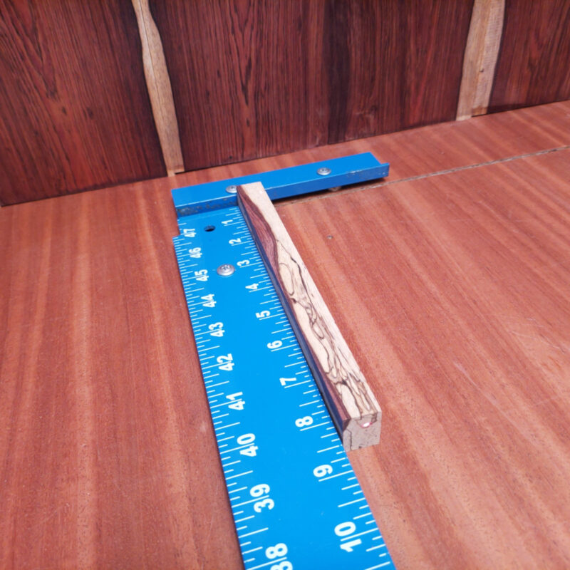 Honduran Rosewood G1 0.7 X 0.6 X 8.3 Wood Blank for Woodworking Projects 6 s l1600 254