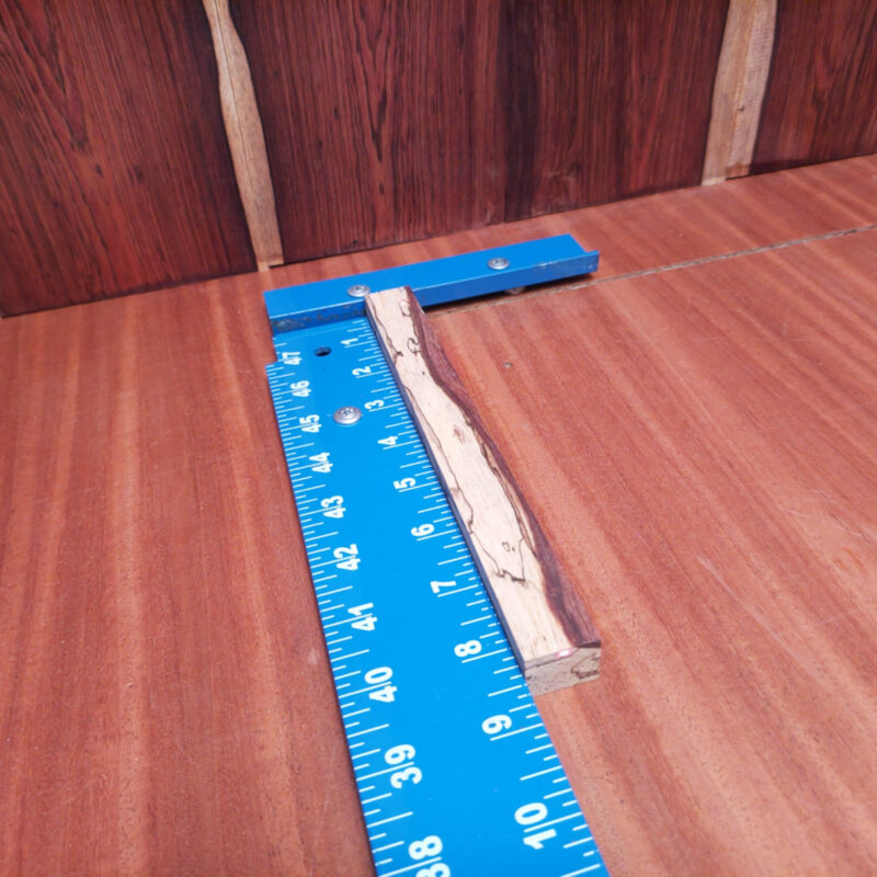 Honduran Rosewood G1 0.7 X 0.6 X 8.3 Wood Blank for Woodworking Projects 7 s l1600 255