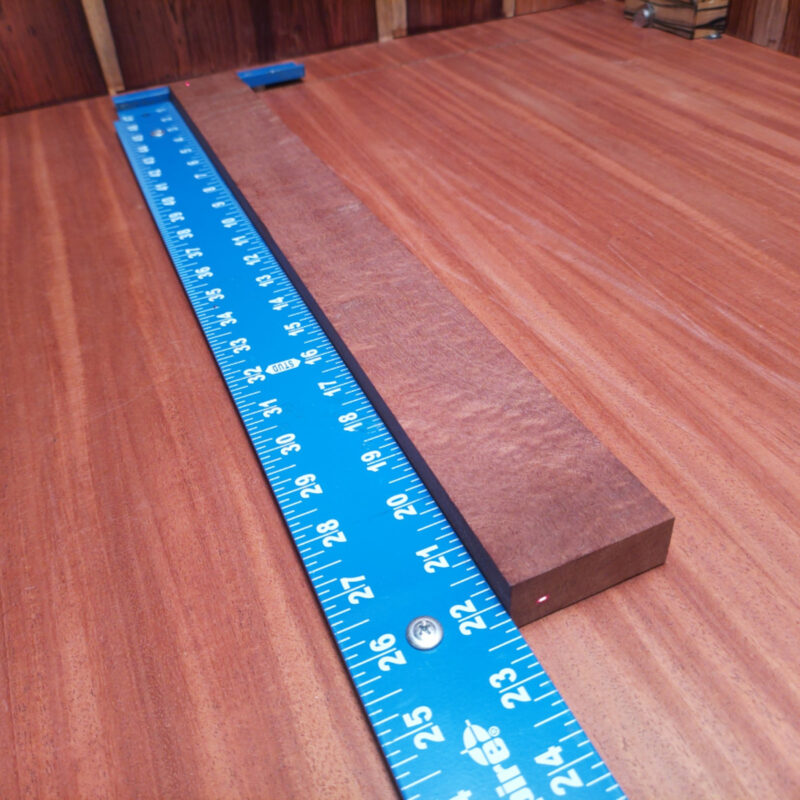 Bubinga G1 0.8 X 2.1 X 22.3 Wood Blank for Woodworking Projects 6 s l1600 26