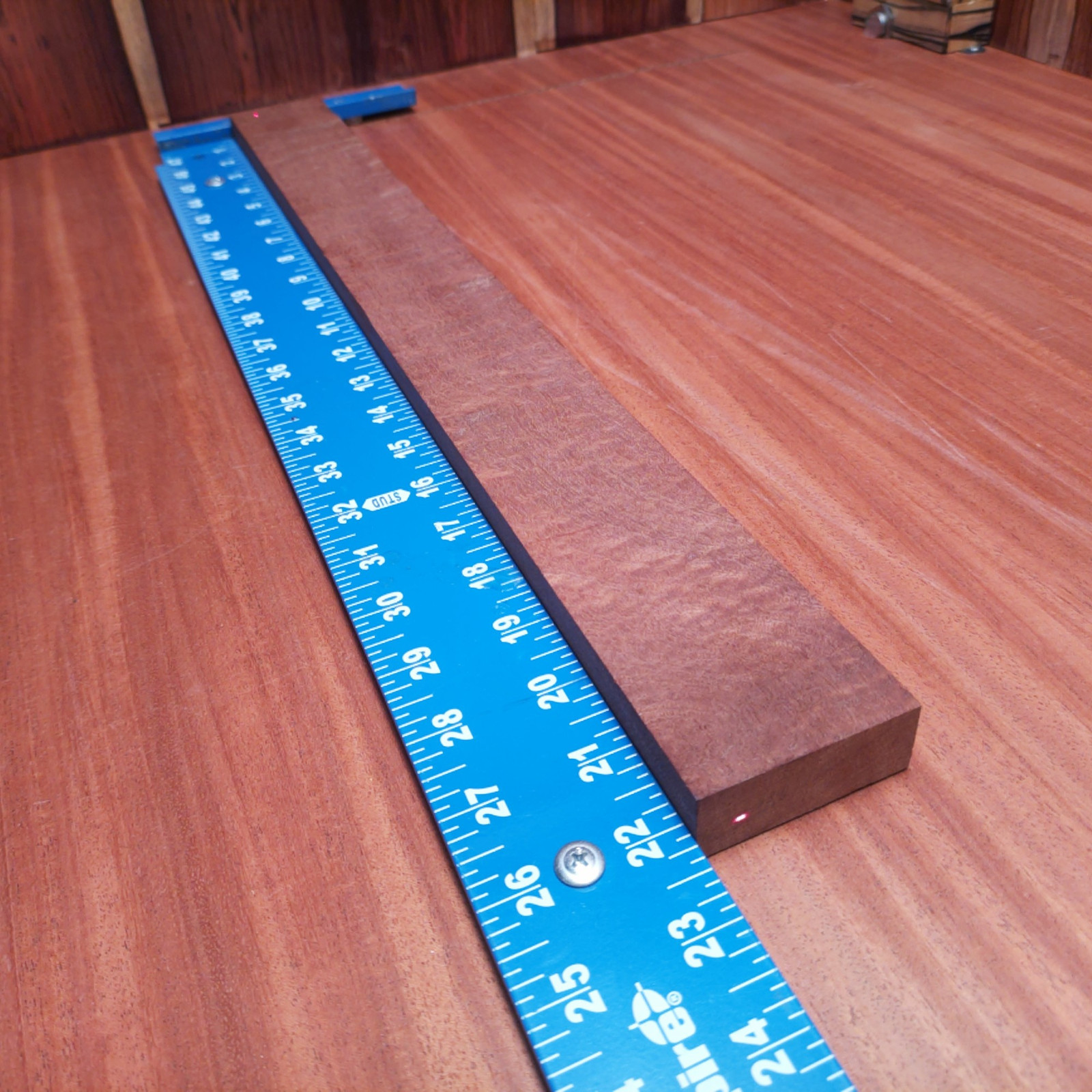 Bubinga G1 0.8 X 2.1 X 22.3 Wood Blank for Woodworking Projects 3 Bubinga G1 0.8 X 2.1 X 22.3 Wood Blank for Woodworking Projects - Image 3