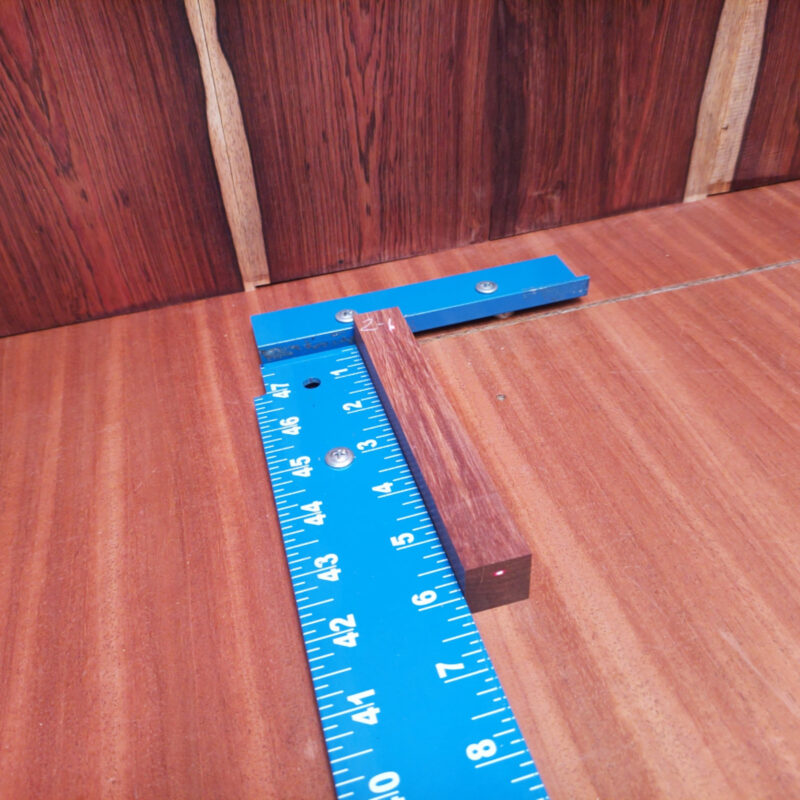 Honduran Rosewood G1 0.9 X 0.7 X 6.0 Wood Blank for Woodworking Projects