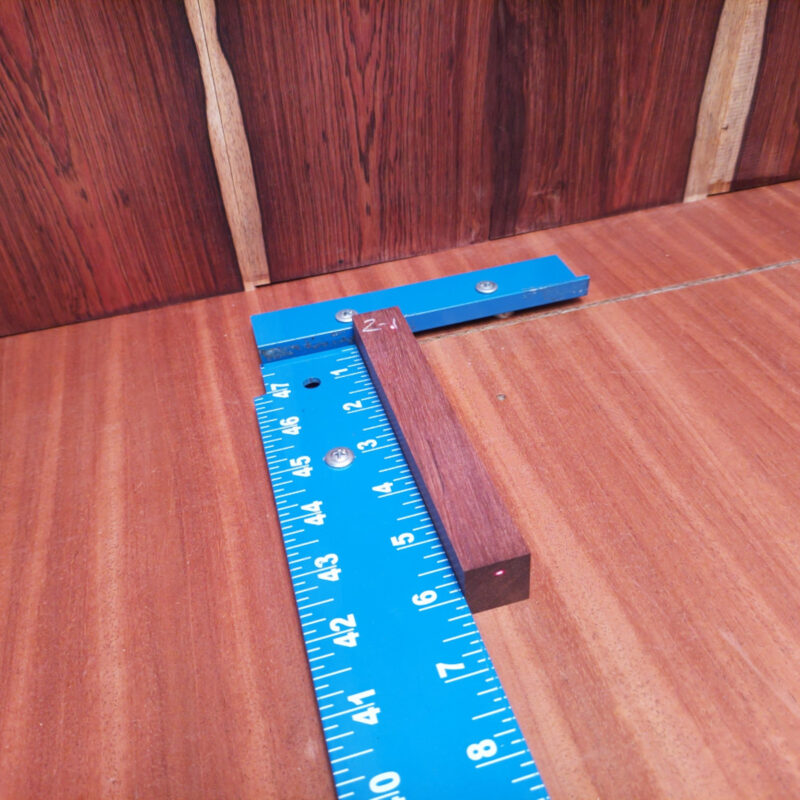 Honduran Rosewood G1 0.8 X 0.8 X 5.9 Wood Blank for Woodworking Projects