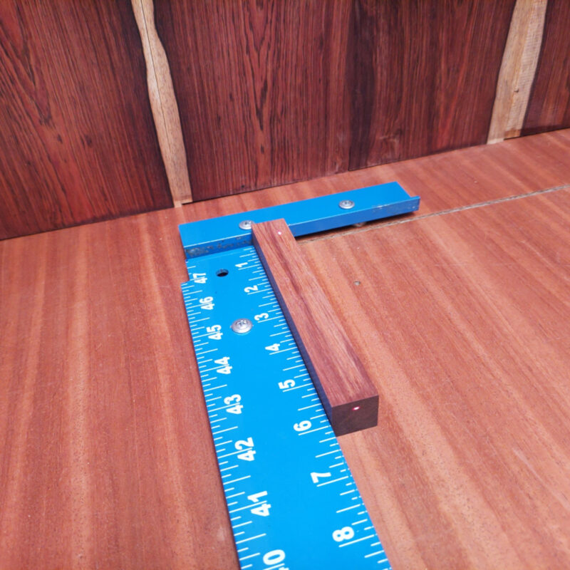 Honduran Rosewood G1 0.8 X 0.8 X 5.9 Wood Blank for Woodworking Projects 6 s l1600 302