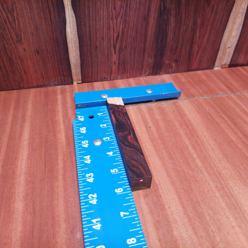 Mexican Cocobolo G1 0.7 X 0.8 X 5.7 Wood Blank for Woodworking Projects 6 s l1600 314