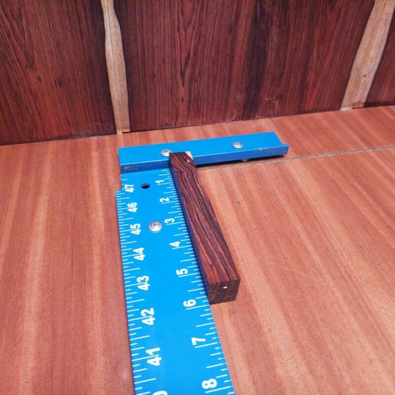 Mexican Cocobolo G1 0.7 X 0.8 X 5.7 Wood Blank for Woodworking Projects 7 s l1600 315