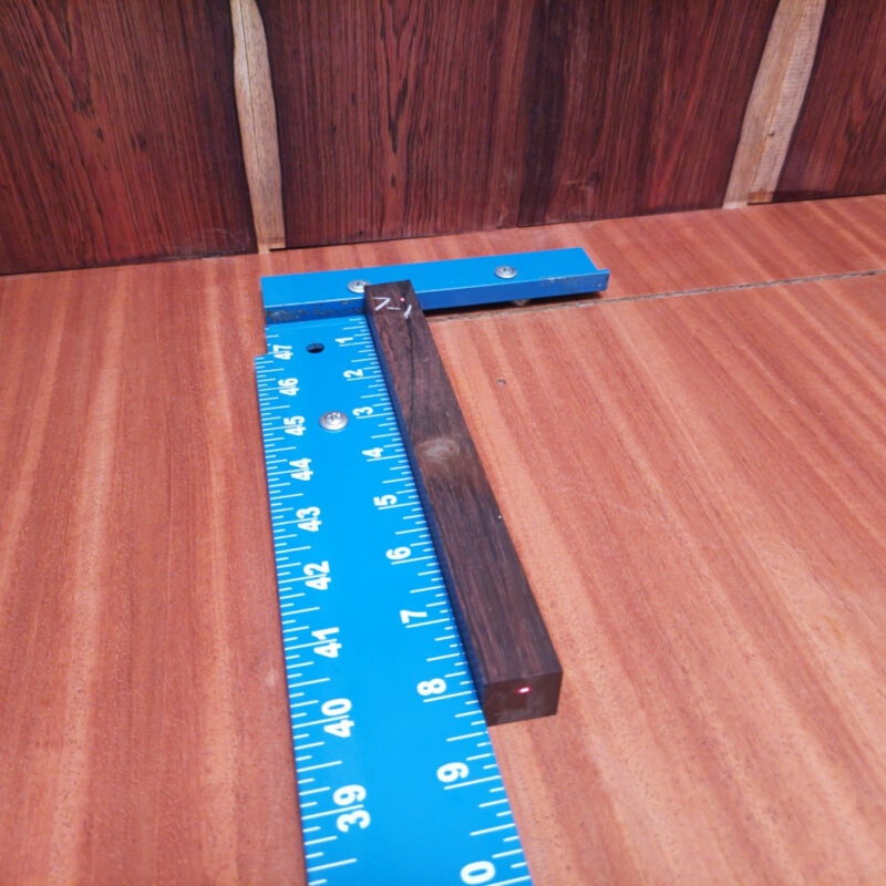 Dimensional Lumber 35 Braziliian Rosewood G1 0.9 X 0.7 X 8.1 Wood Blank for Woodworking Projects