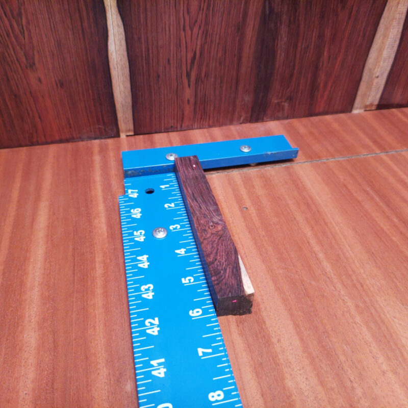 Honduran Rosewood Burl G2 0.8 X 0.7 X 6.0 Wood Blank for Woodworking Projects 5 s l1600 337