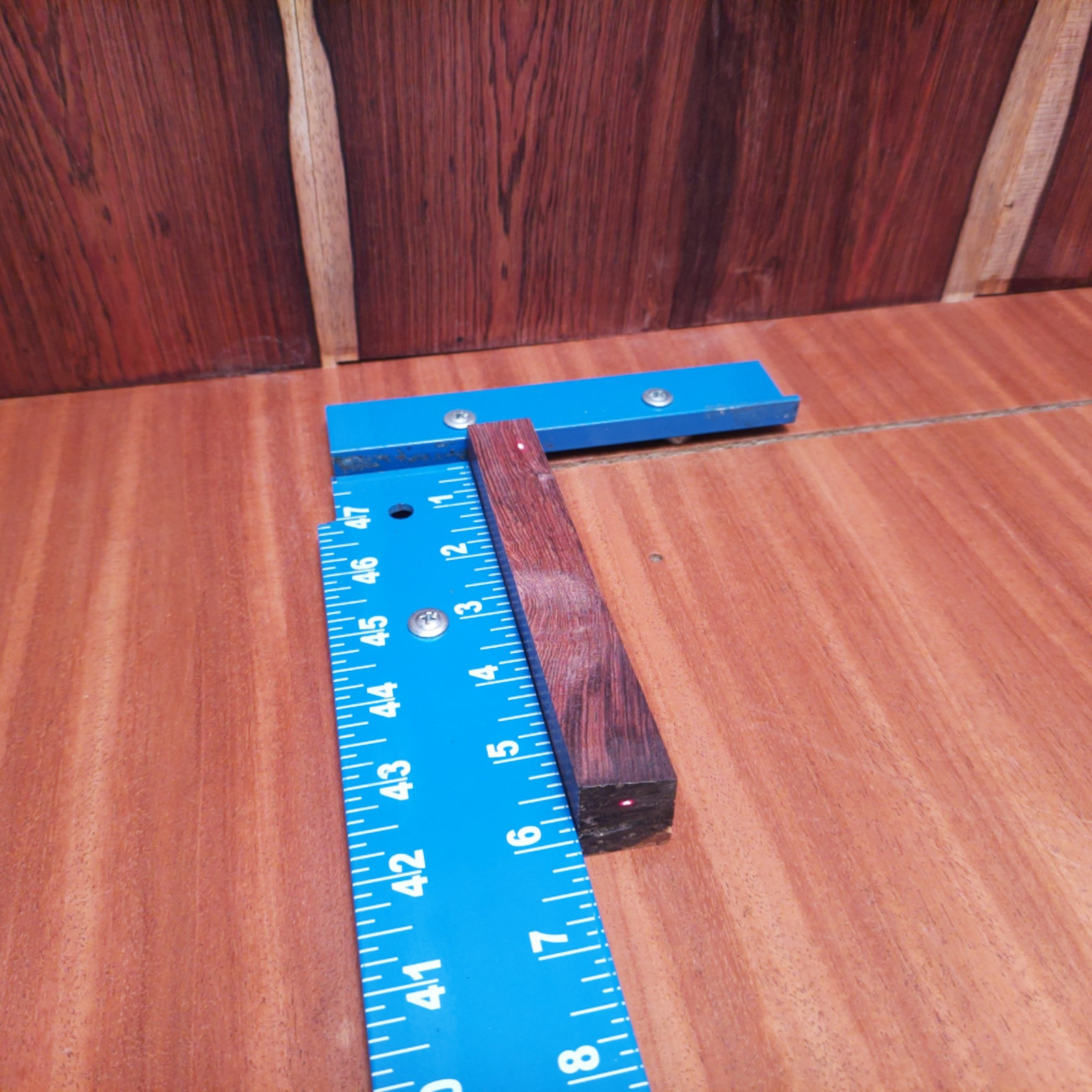 Honduran Rosewood Burl G2 0.8 X 0.7 X 6.0 Wood Blank for Woodworking Projects 3 Honduran Rosewood Burl G2 0.8 X 0.7 X 6.0 Wood Blank for Woodworking Projects - Image 3