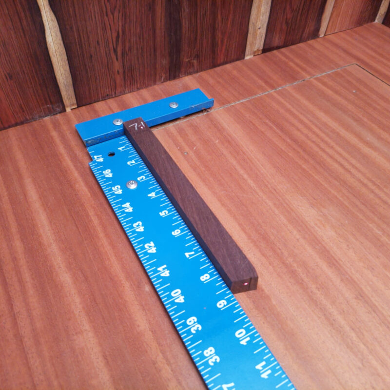 Dimensional Lumber 36 Braziliian Rosewood G1 0.9 X 0.8 X 8.7 Wood Blank for Woodworking Projects