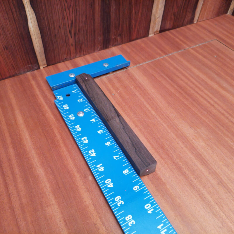 Braziliian Rosewood G1 0.9 X 0.9 X 8.4 Wood Blank for Woodworking Projects 5 s l1600 415