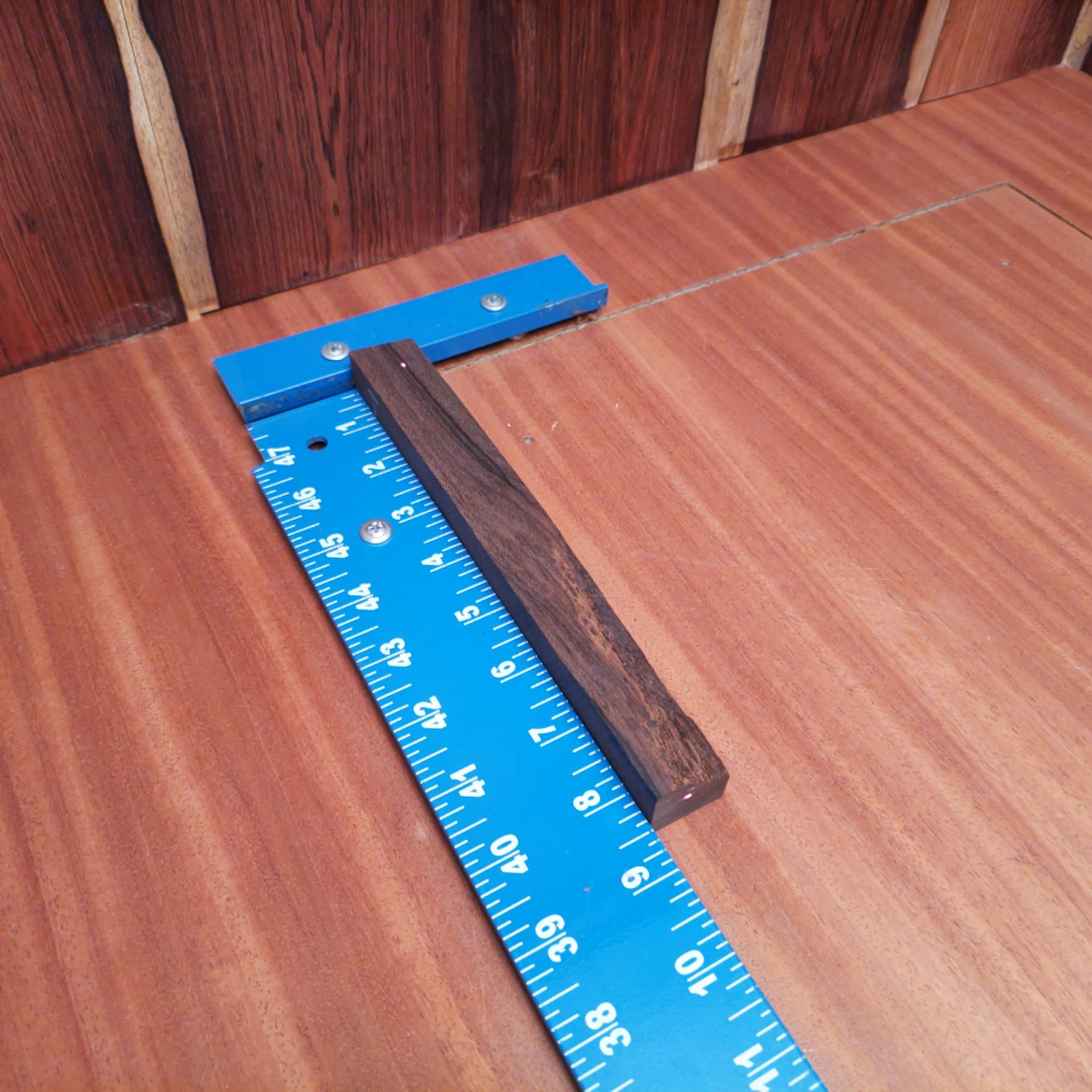Braziliian Rosewood G1 0.9 X 0.9 X 8.4 Wood Blank for Woodworking Projects 4 Braziliian Rosewood G1 0.9 X 0.9 X 8.4 Wood Blank for Woodworking Projects - Image 4