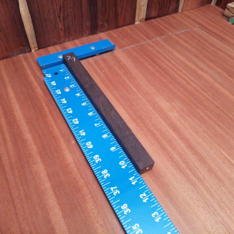 Dimensional Lumber 40 Braziliian Rosewood G1 1.1 X 0.8 X 10.9 Wood Blank for Woodworking Projects