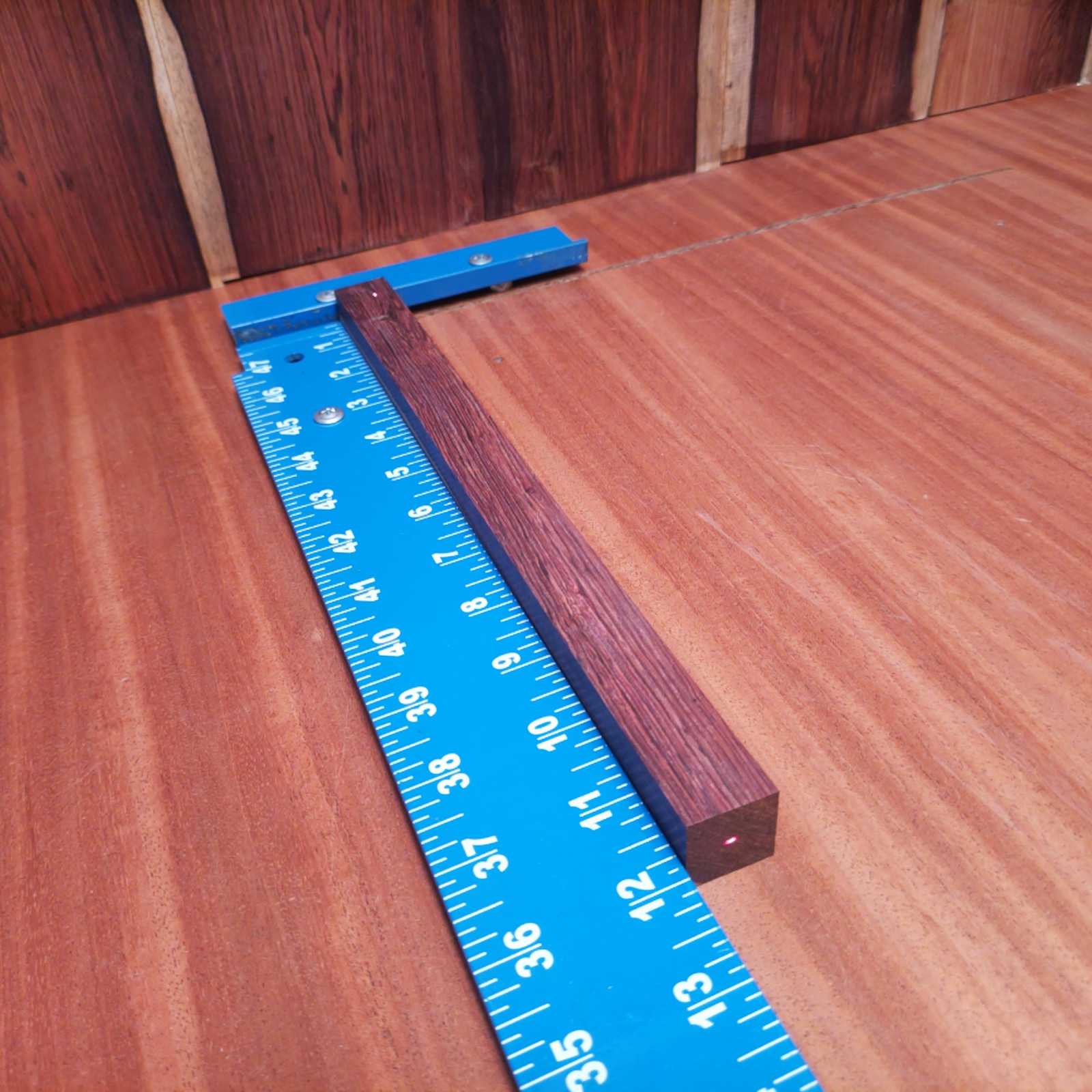 Honduran Rosewood G1 0.8 X 0.8 X 11.8 Wood Blank for Woodworking Projects 2 Honduran Rosewood G1 0.8 X 0.8 X 11.8 Wood Blank for Woodworking Projects - Image 2