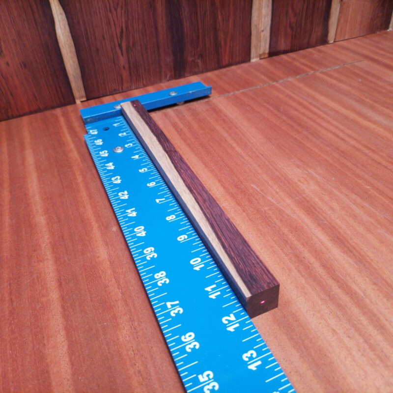 Honduran Rosewood G1 0.8 X 0.8 X 11.8 Wood Blank for Woodworking Projects 6 s l1600 46