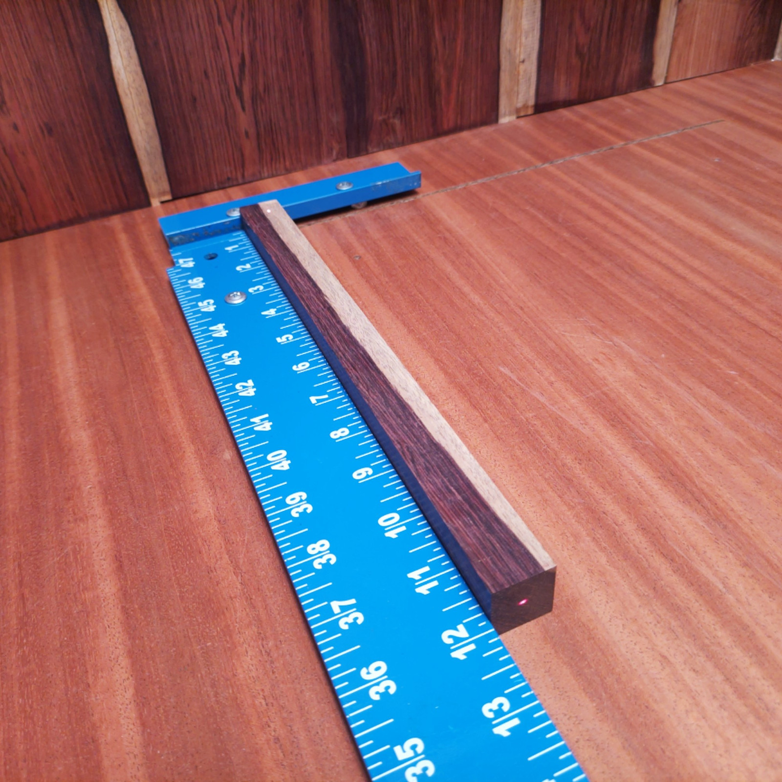 Honduran Rosewood G1 0.8 X 0.8 X 11.8 Wood Blank for Woodworking Projects 4 Honduran Rosewood G1 0.8 X 0.8 X 11.8 Wood Blank for Woodworking Projects - Image 4