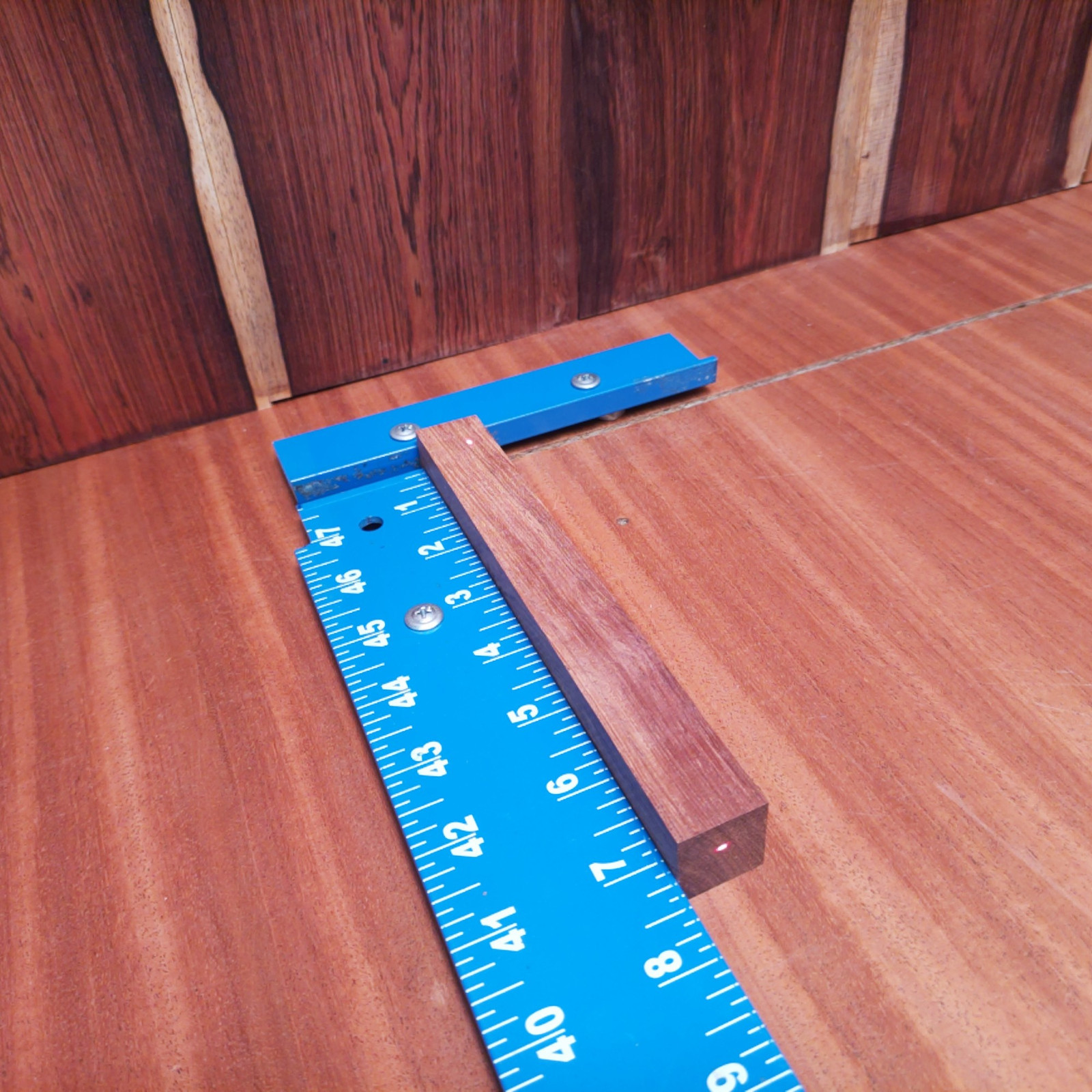 Honduran Rosewood G1 0.7 X 0.8 X 7.1 Wood Blank for Woodworking Projects 3 Honduran Rosewood G1 0.7 X 0.8 X 7.1 Wood Blank for Woodworking Projects - Image 3