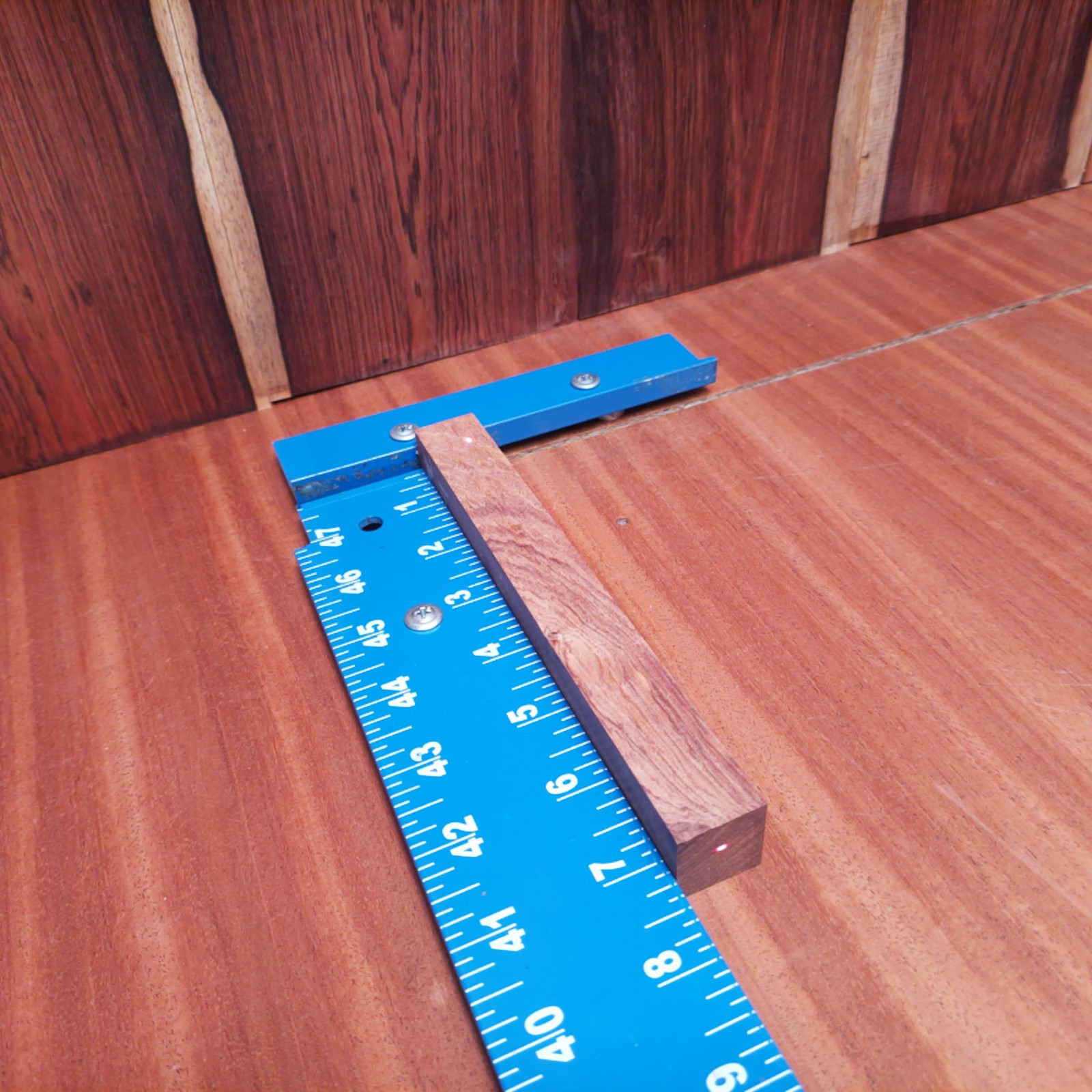 Honduran Rosewood G1 0.7 X 0.8 X 7.1 Wood Blank for Woodworking Projects 4 Honduran Rosewood G1 0.7 X 0.8 X 7.1 Wood Blank for Woodworking Projects - Image 4