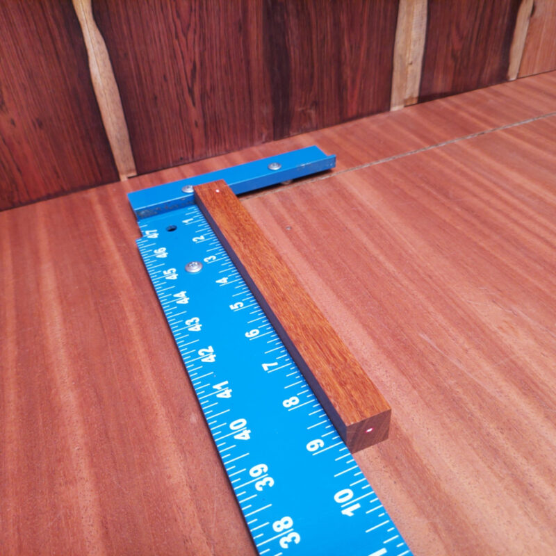 Dimensional Lumber 30 Braziliian Pernambuco G1 0.7 X 0.9 X 9.0 Wood Blank for Woodworking Projects