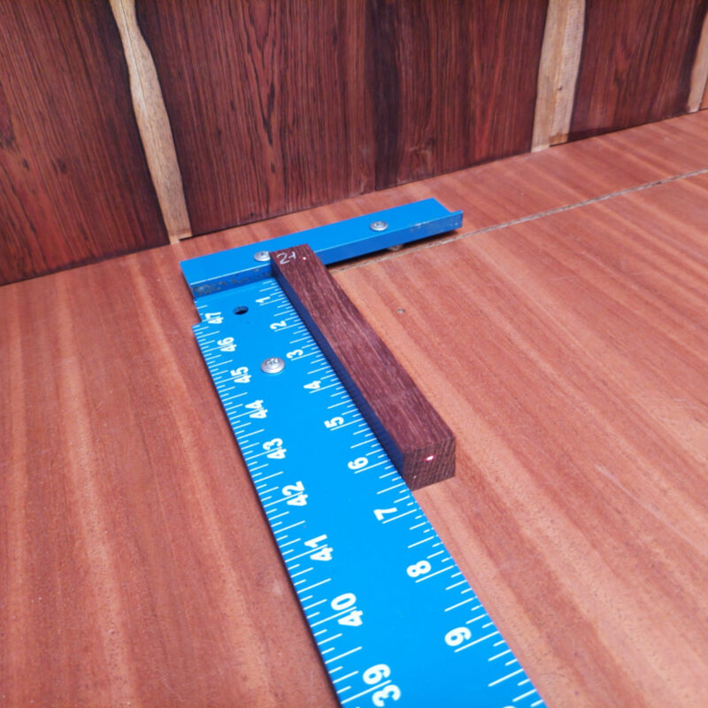 Honduran Rosewood G1 0.7 X 0.7 X 6.3 Wood Blank for Woodworking Projects