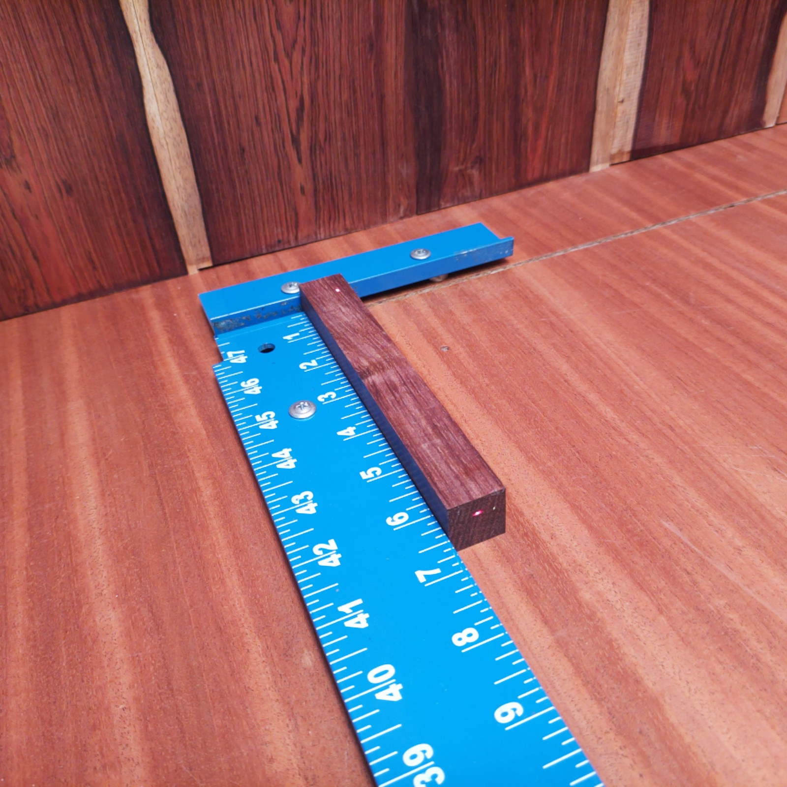 Honduran Rosewood G1 0.7 X 0.7 X 6.3 Wood Blank for Woodworking Projects 3 Honduran Rosewood G1 0.7 X 0.7 X 6.3 Wood Blank for Woodworking Projects - Image 3