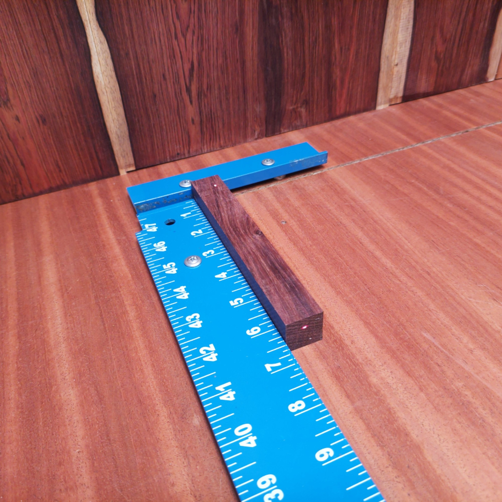Honduran Rosewood G1 0.7 X 0.7 X 6.3 Wood Blank for Woodworking Projects 4 Honduran Rosewood G1 0.7 X 0.7 X 6.3 Wood Blank for Woodworking Projects - Image 4