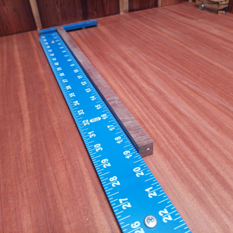 Claro Walnut G1 0.5 X 0.7 X 19.0 Wood Blank for Woodworking Projects 5 s l1600 61