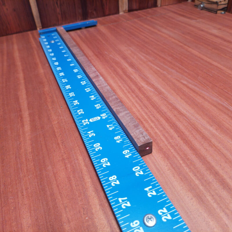 Claro Walnut G1 0.5 X 0.7 X 19.0 Wood Blank for Woodworking Projects 7 s l1600 63