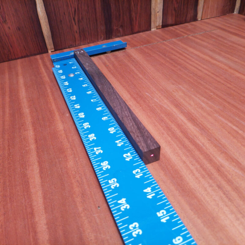 Dimensional Lumber 32 Braziliian Rosewood G1 0.7 X 0.8 X 12.4 Wood Blank for Woodworking Projects