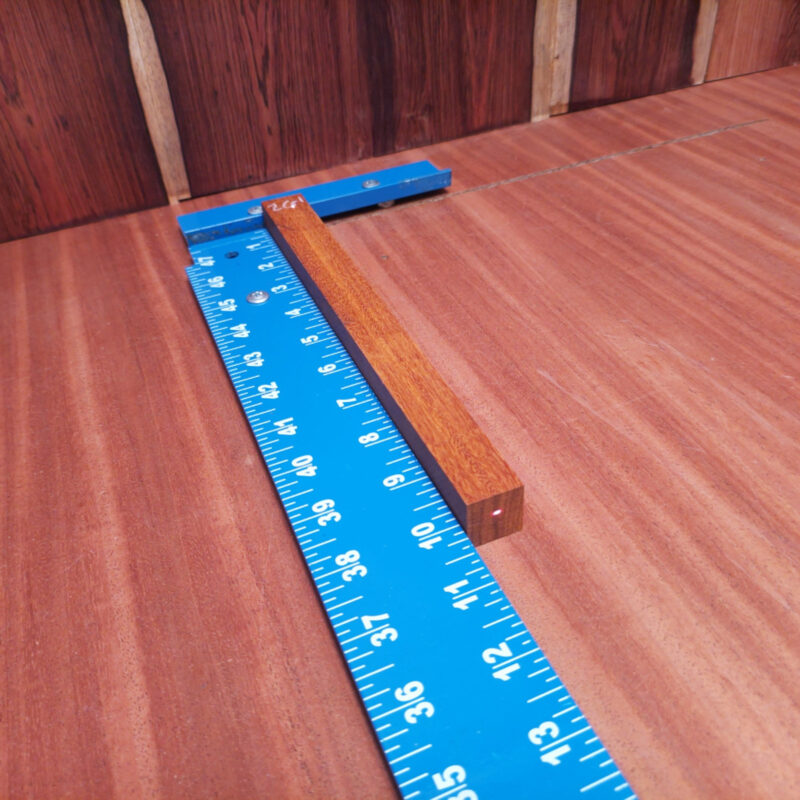 Dimensional Lumber 27 Braziliian Pernambuco G1 0.7 X 0.8 X 10.0 Wood Blank for Woodworking Projects