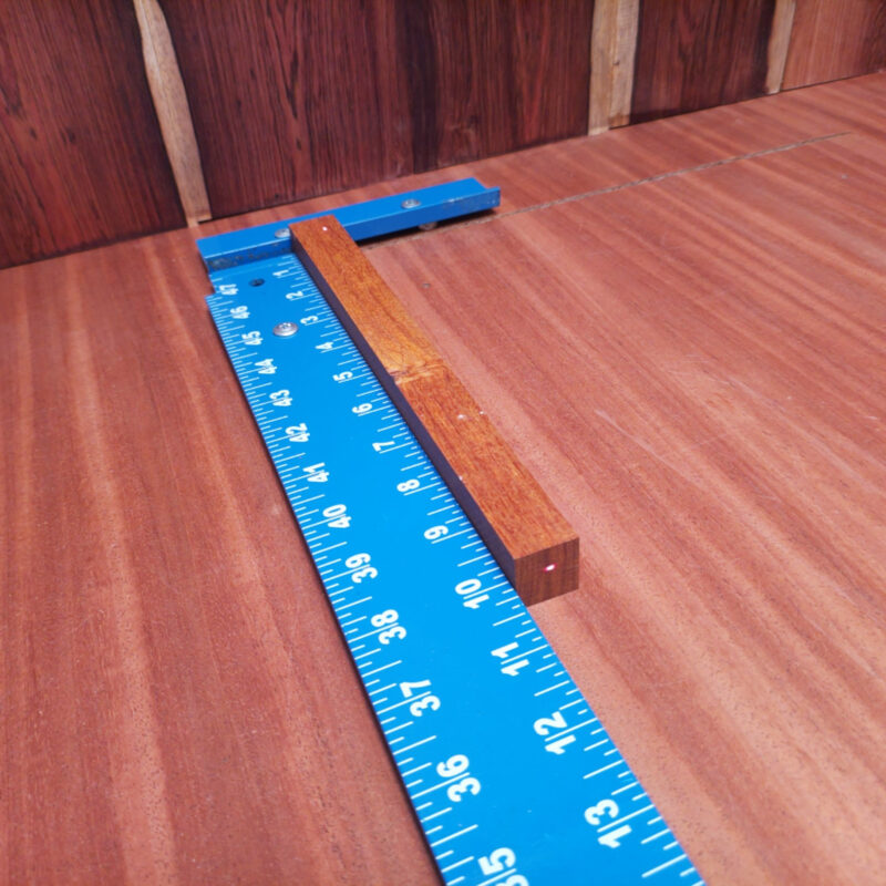 Braziliian Pernambuco G1 0.7 X 0.8 X 10.0 Wood Blank for Woodworking Projects 6 s l1600 78