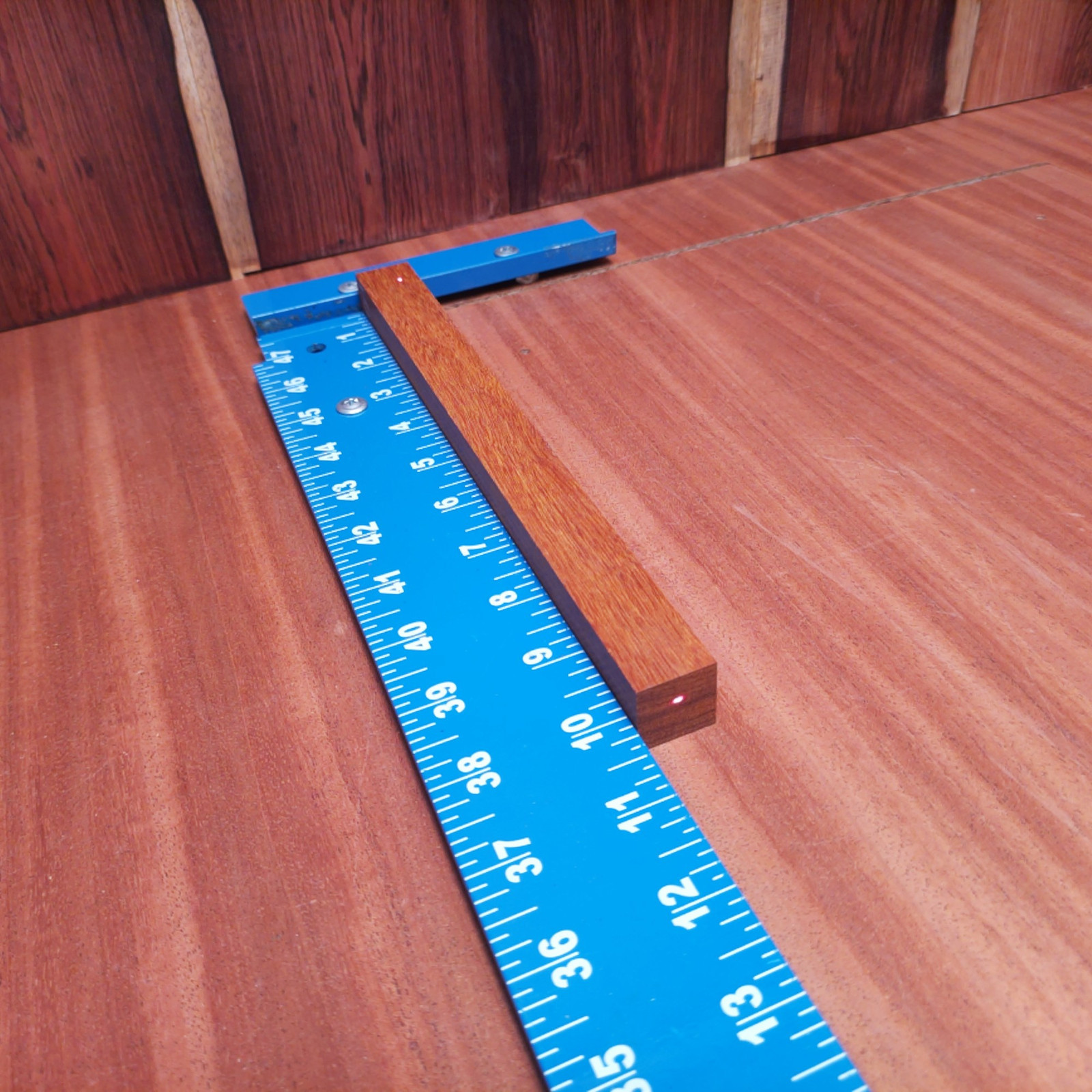 Braziliian Pernambuco G1 0.7 X 0.8 X 10.0 Wood Blank for Woodworking Projects 4 Braziliian Pernambuco G1 0.7 X 0.8 X 10.0 Wood Blank for Woodworking Projects - Image 4