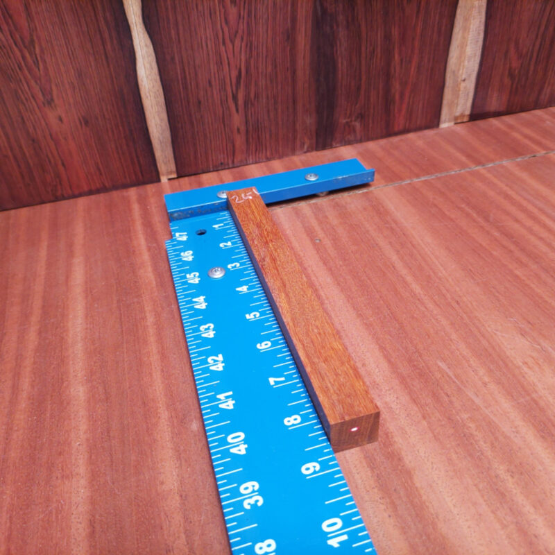 Dimensional Lumber 28 Braziliian Pernambuco G1 0.7 X 0.8 X 8.4 Wood Blank for Woodworking Projects