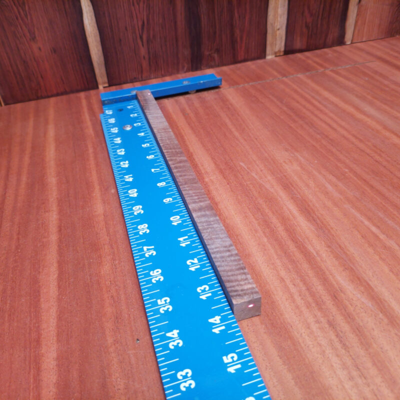 Claro Walnut G1 0.6 X 0.6 X 13.7 Wood Blank for Woodworking Projects 5 s l1600 93