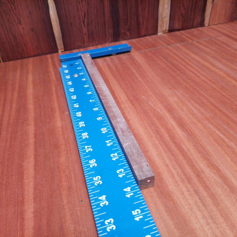 Claro Walnut G1 0.6 X 0.6 X 13.7 Wood Blank for Woodworking Projects 6 s l1600 94