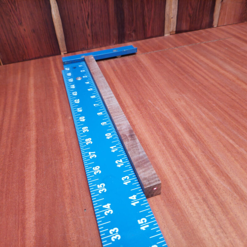 Claro Walnut G1 0.6 X 0.6 X 13.7 Wood Blank for Woodworking Projects 7 s l1600 95